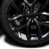 Icke-blekande modifiering Personlig klistermärke Universal Wheel Rim Reflektor Biltillbehör Hjulnav Sticker Stable Car Supplies