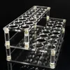 Electronics Acrylic Display Stands Racks Battery Showcase Shelf Holder for Pen Batteries