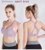 Active Set Sports BH med Pad Push Up Seamless Crop Top Women Fitness Gym BH Workout Yoga Running Top Sports Aktiv Tank Yoga Topl230927