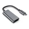 4K Typec till HDTV -adapterkompatibel TV -omvandlare HD 4K 16cm USB -kabel för mobiltelefonersamsunghuaweipc LaptopTablet ZZ