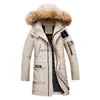 Men's Down Parkas Veste d'hiver pour hommes de haute qualité épais coupe-vent neige Parka pardessus duvet de canard blanc garder au chaud veste hommes vent à capuche vers le bas manteau YQ230927