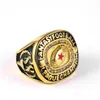 Champion Fantasy Football Ring rostfritt stål American Rugby League Championship Jewelry268n