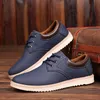 Kleding Schoenen Mannen Lederen Casual Schoenen Mannen Zomer Merk Comfortabele Platte Schoenen voor Mannen Trendy Sneaker Mannen Oxfords Schoenen 230926