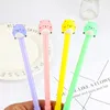 Ballpoint Pens 20 pcs Fresh Animal Cartoon Creative Small cute Neutral Mole Black Water Pen Student Stationery 230927