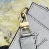 Pochette stilista Borsa Melanie di lusso Portafogli in pelle da donna da uomo Fiore di alta qualità Empreinte Porta carte Borsa design originale M68706