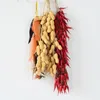 Kwiaty dekoracyjne sztuczna symulacja fałszywa żywność warzywa owocowe cebula czosnku pieprz kukurydziana