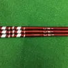 Drivers Golf Drivers Shaft version améliorée TR rouge 5/6 X/R/S/SR Flex Graphite Shafts Manchon et poignée d'assemblage gratuits