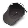 Gorras de bola 2023 Nuevos hombres personalizados retro color sólido placa de luz lavada gorra de algodón deportes al aire libre protector solar gorra de béisbol x0927