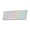 Keyboards ROYAL KLUDGE RK84 75 RGB Triple Mode Mechanical Keyboard BT5 0 2 4G USB C 84 Swappable Wireless Gamer 230927