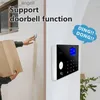 Системы аварийных систем Tuya Wi -Fi GSM System Smart Home Home Security Security Thering Arding Arm Hearm Smart Life App