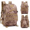 40L Vattentät taktiska ryggsäckar utomhus reser camping vandring ryggsäck kamouflage molle attack väska militär taktisk ryggsäck