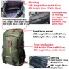 School Bags 80L 50L Men's Outdoor Backpack Climbing Travel Rucksack Sports Camping Hiking Backpack School Bag Pack For Male Female Women 230926