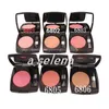 Merk gezicht blusher mooie palet make -up blush poeder harmonie de blush 6 kleur