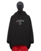 Herenhoodies Sweatshirts VETEMENTS Eenvoudige hoodie bedrukt oversized heren- en damessweatshirt 230927