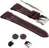 Bracelets de montre Bracelet en cuir véritable de 26 mm compatible avec Velatura | Outil de barre à ressort gratuit
