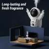 Humidifiers New Astronaut Aroma Diffuser Ultrasonic Essential Oil Diffuser Aromatherapy Air Freshener with LED Night Light Mini Humidifier YQ230927