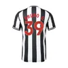 23 24 Newcastl e Maglia da calcio WOOD NUFC BRUNO G. WILSON SHELVEY ALMIRON 130h 2023 2024 Away Maglia da calcio TRIPPIER nera SAINT-MAXIMIN Kit da uomo Attrezzatura per bambini