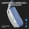 Zestawy słuchawkowe G435 Lightspeed Bluetooth bezprzewodowy zestaw słuchawkowy gier na słuchawkach dousznych wbudowany w mikrofon kompatybilny z Dolby Atmos na PC 230927