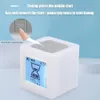 Kitchen Timers Cube LED Timer Kitchen Cooking Learning Hourglass Timer Glowing Night Light Countdown Work Exercise Time Management Clock 230926