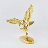 1piece الجودة المعدنية الجذع الدائمة شارة الشارة مع Flying Eagle Logos Silver Gold Colors Universal لجميع ألمانيا Franch 216L