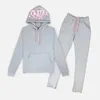 Trainingspakken voor heren Street chic Synaworld Y2K hoodie sweatshirt trainingsbroek tweedelige letters borduurwerk baggy set sportkleding