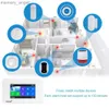 Alarm systems Awaywar Alarm System supports WiFi and GSM for Smart home Security Burglar compatible with Tuya IP Camrea YQ230927