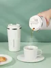 Mugs WORTHBUY 510ml 18/8 Stainless Steel Coffee Mug Portable Leak-Proof Thermos Travel Water Bottle Car Vacuum Flask 230927