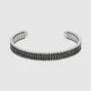 New Luxury Bangles Designer Bracelet Open Fashion Personality Bracelets High Quality Silver Plated Jewelry Supply205f