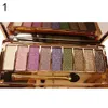 Ombre à paupières 9 couleurs Palette de fard à paupières de mode fard à paupières mat paillettes ombre à paupières maquillage cosmétiques pour femmes en gros nuances nues 230926