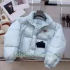 Damenjacke, schwarze Puffjacke, Damenmantel, Daunenjacken, modischer Kurzjackenstil, warme Damen-Oberbekleidung, Winterjacke für Damen, Jacke in asiatischer Größe, Mantel, Streetwear, P2w