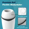 Masturbateurs automatique succion mâle masturbateur pipe masturbation équipement machine jouets sexuels produits pour adultes pour hommes homme masturbateurs tasse x0926