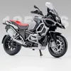 Diecast Model car 1 12 R1250GS ADV Alloy Die Cast Motorcycle Model Toy Vehicle Collection Sound and Light Off Road Autocycle Toys Car 230927