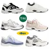 Varumärke sneakers dupe aaaaa vintage mocka modeskor kalvskinn sneaker casual skor läder kvinnor herr plattform tränare alla förpackningar