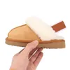 Çocuk Ayakkabıları Flip Flop Terlik Kabuğu Evet Slide Baby Avustralya Funket Terlik Erkek Kızlar Koyun Dinili Süet Çocuklar Platform Shearling Kürk Çizeli Slayt Sandal