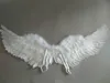 Women Angel Angel Feather Wing مع أحزمة مرنة ابتلاع شكل هالوين حفلة إلهية إلهة الإلغاء الإلحاحات 43.3x19.7inch
