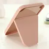 Miroir de maquillage portable de bureau, grand miroir de princesse pliable, mignon, miroir de dressing de bureau pour dortoir