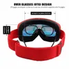 Gogle narciarskie Phmax Ski Goggles Men Snowboard Kieliszki Kobiety Zimowe okulary przeciwsłoneczne na świeżym powietrzu Uv400 podwójne warstwy obiektywne gogle narciarskie 231021