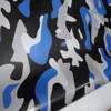 Großes blaues Tarn-Vinyl für PKW, LKW, ganze Folie, Camo-Styling-Abdeckfolie mit Luftablass-Blase, Größe 1, 52 x 10 m, 20 m, 3234z