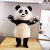 Giant Panda mascotte kostuum carnaval unisex outfit volwassenen grootte Kerstmis verjaardagsfeestje buiten aankleden promotionele rekwisieten