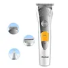 Clippers Trimmers All in one rechargeable hair trimmer for men face beard electric shaver body trimmer nose ear shaving machine grooming kits 230927