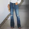Women's Jeans Autumn And Winter Micro Flare With Jean Skirts For Women Short Jumpsuits Womens Jacket