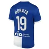 4xl 23 24 Morata Soccer Jersey 2023 Koke Griezmann Memphis Cirura Camisa S.Lina M.Llorente Molina Saul Reinildo