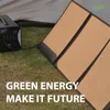 Laddare Ctolity Camping Portable Solar Panel 100W 18V MPPT Foldbar USB Flexibel energi snabb laddning för hemtelefon vattentät 230927