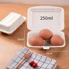 Disposable rice box takeaway box with lid wholesale one-piece plastic packaging box food container