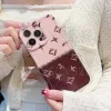 Designer Phone Case for iPhone 15 15 Promax 14 13 12 Case Fashion Fashion Flower Cases G2309274Z-6