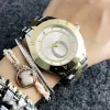 Pand Hot Sale Fashion Women Girls crystal steel metal band Quartz wrist Watch Gift Wholesale Free Shipping women watch designer