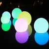 LED étanche piscine boule flottante lampe RGB intérieur extérieur maison jardin KTV Bar fête de mariage décoratif éclairage de vacances Y3163