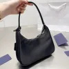 Designerskie torby nylonowe czarne torebka hobo mini torebka damska worek kieszonkowy