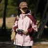屋外ジャケットフーディーズウィンドブレーカーハイキング女性スポーツ服防水防風コート反射ジッパークライミングレイン230926