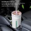 Humidificateurs Portable 300 ml humidificateur d'air USB désodorisant de voiture brumisateur avec coloré LED veilleuse maison diffuseur d'arôme ultrasonique YQ230927